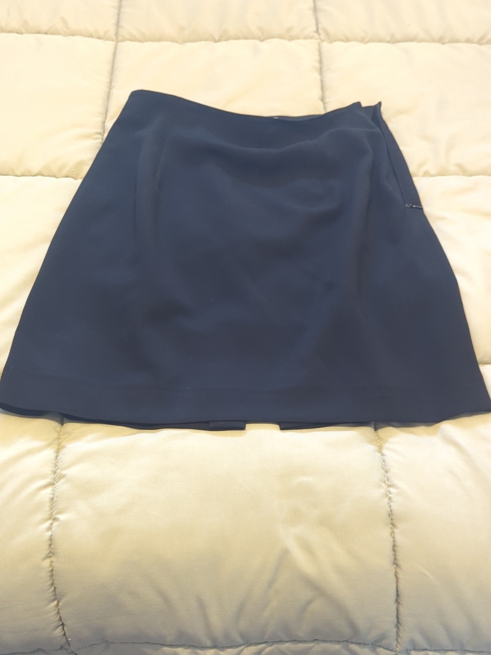 Jones New York Navy A-Line Skirt